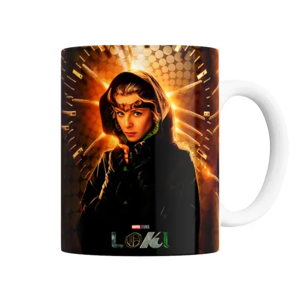 Taza de Cerámica Loki Sylvie
