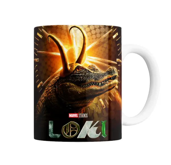 Taza de Cerámica Loki Caimán