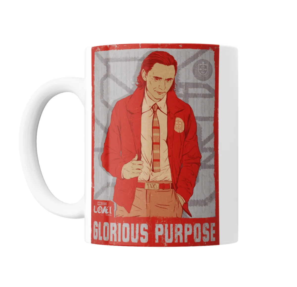 Taza de Cerámica Loki Glorious Purpose - vista 2