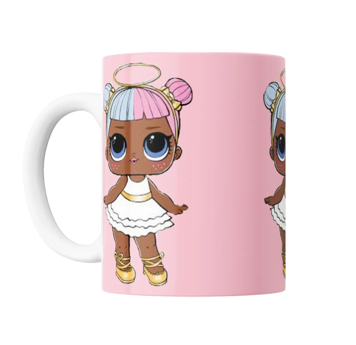 Taza de Cerámica LOL Surprise Muñeca Ángel con Aureola - vista 2