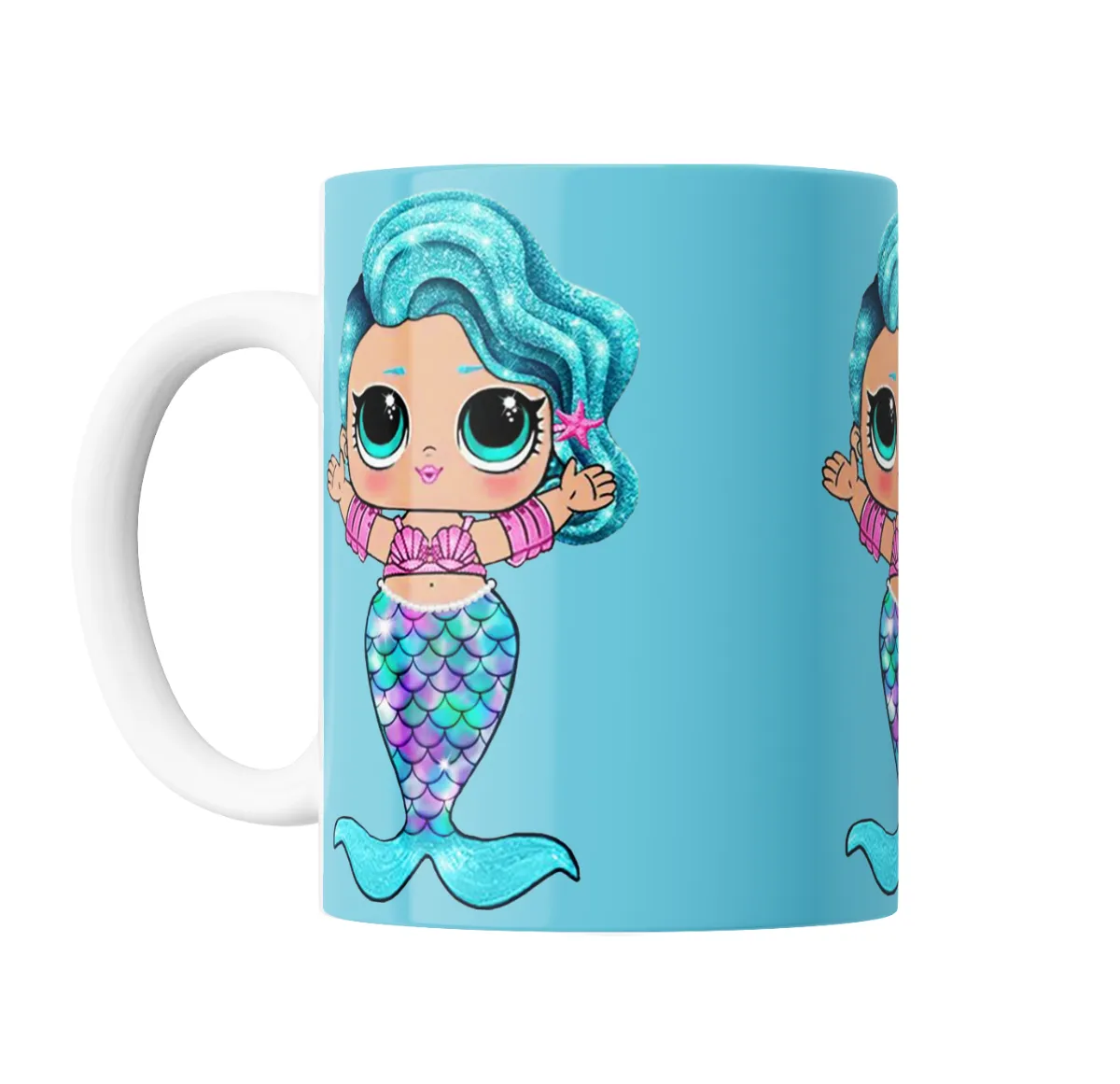 Taza de Cerámica LOL Surprise Sirena - vista 2