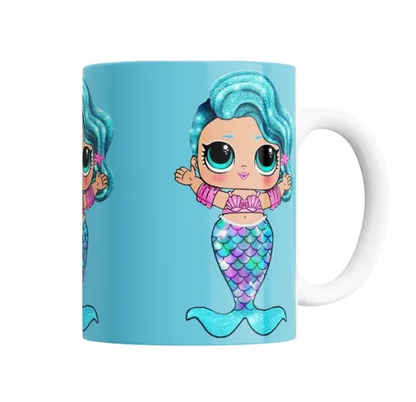 Taza de Cerámica LOL Surprise Sirena