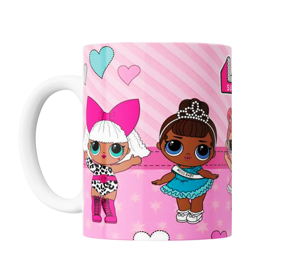 Taza de Cerámica LOL Surprise Bailarinas con Tiara - vista 2