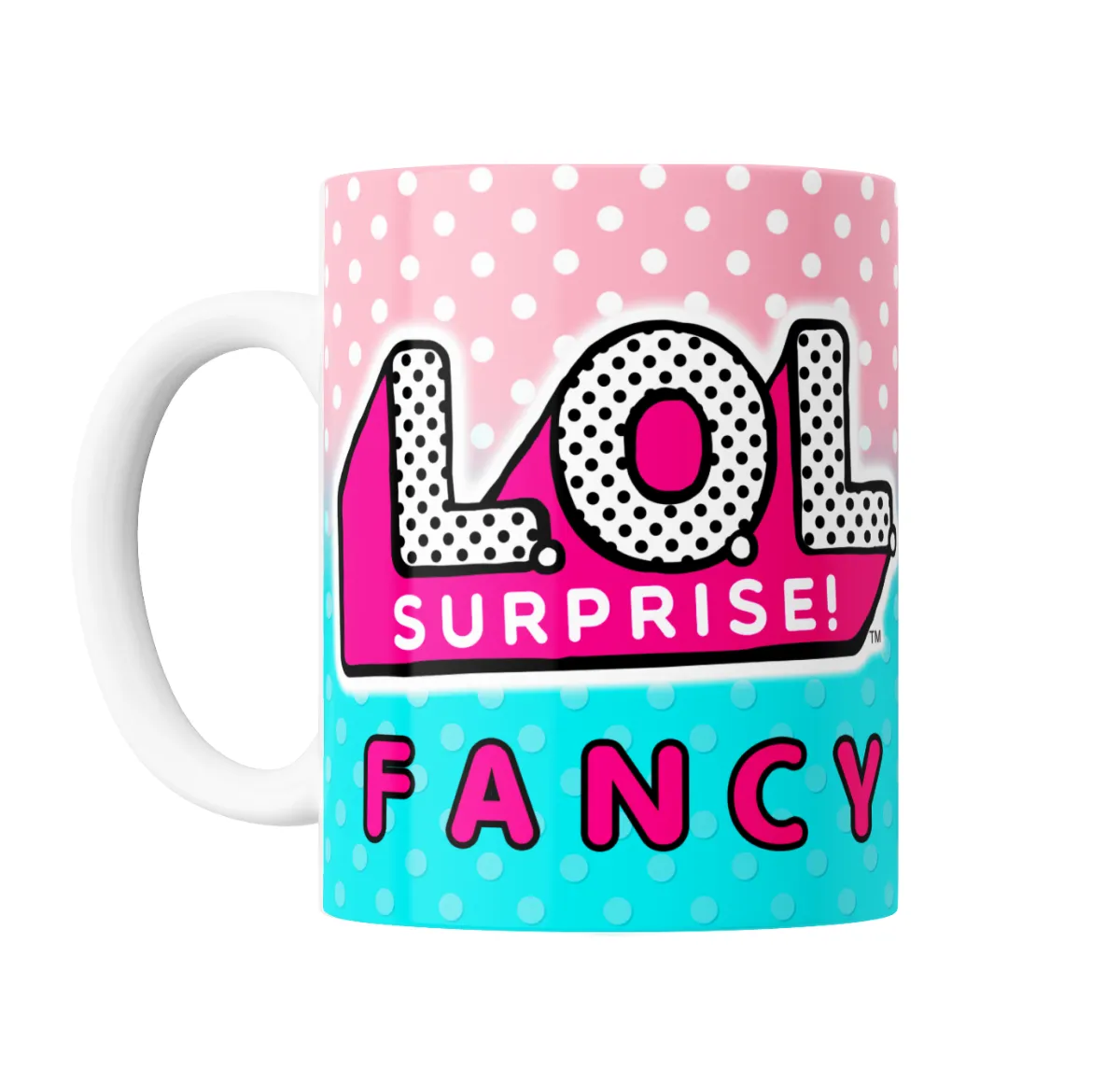 Taza de Cerámica LOL Surprise Muñeca Princesa con Tiara - vista 2