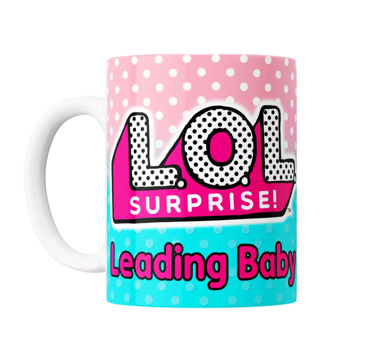Taza de Cerámica LOL Surprise Muñeca con Lentes Rojos - vista 2