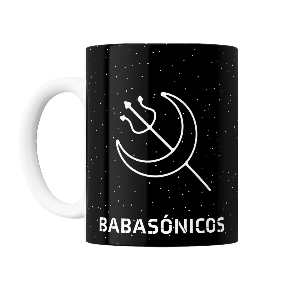 Taza de Cerámica Babasonicos Luna Diabólica - vista 2