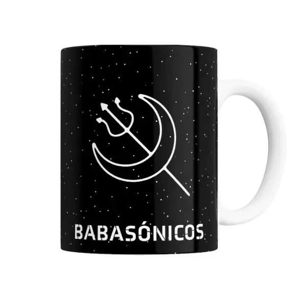 Taza de Cerámica Babasonicos Luna Diabólica