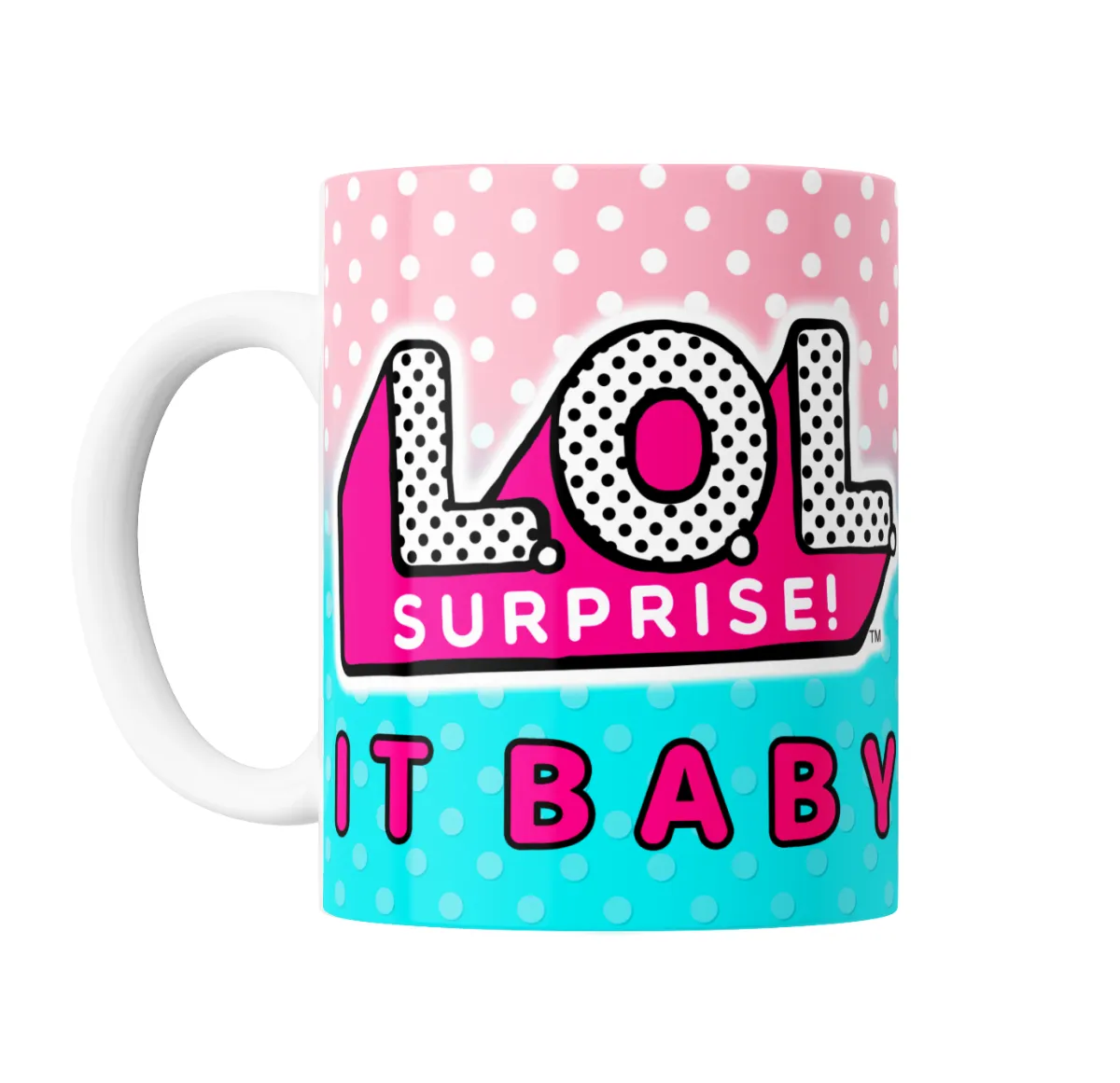 Taza de Cerámica LOL Surprise Diva con Lentes - vista 2