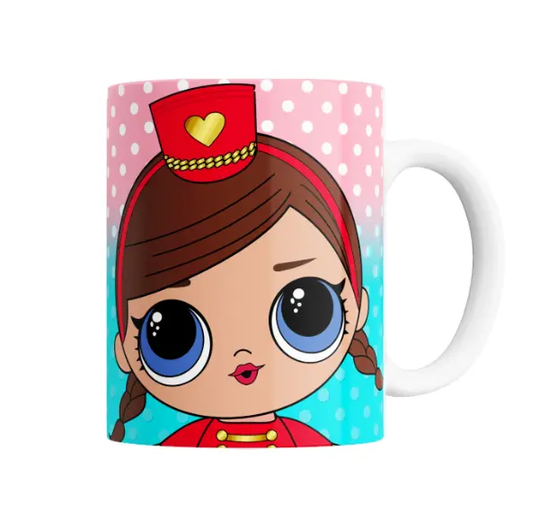 Taza de Cerámica LOL Surprise Majorette