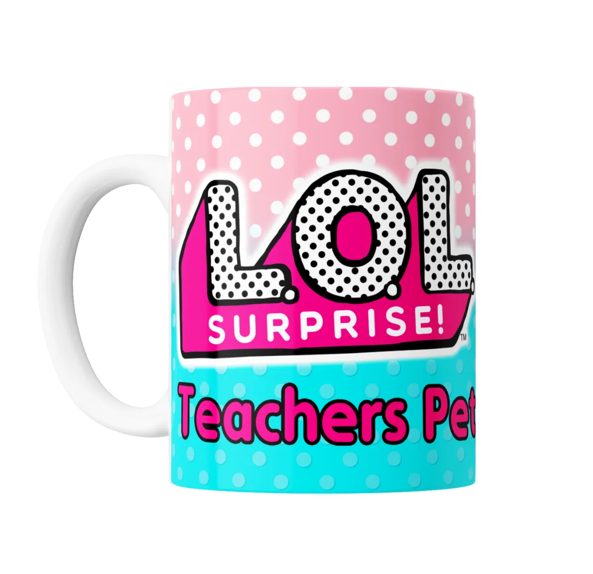 Taza de Cerámica LOL Surprise Muñeca con Lentes - vista 2