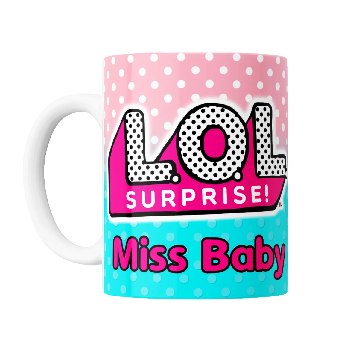 Taza de Cerámica LOL Surprise Muñeca con Tiara de Perlas - vista 2