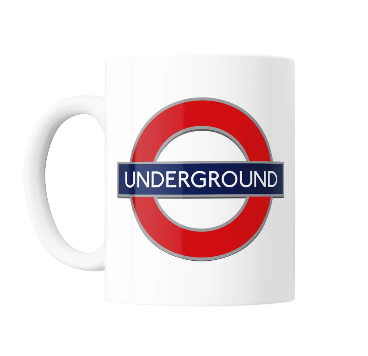 Taza de Cerámica Londres Underground Logo - vista 2