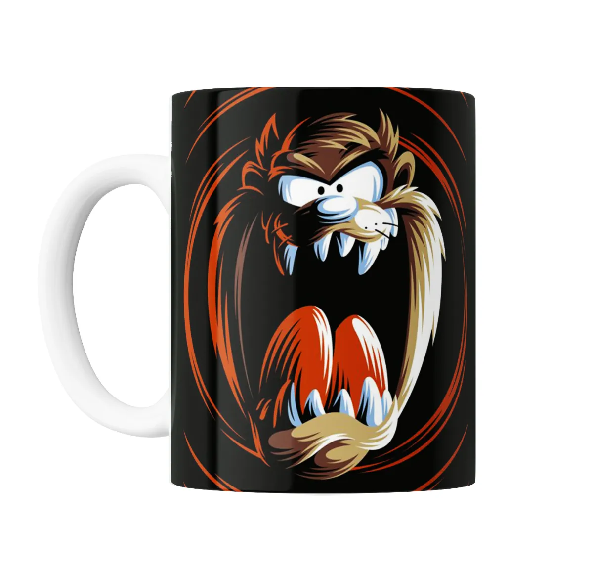 Taza de Cerámica Looney Tunes Taz Tasmania Furioso - vista 2