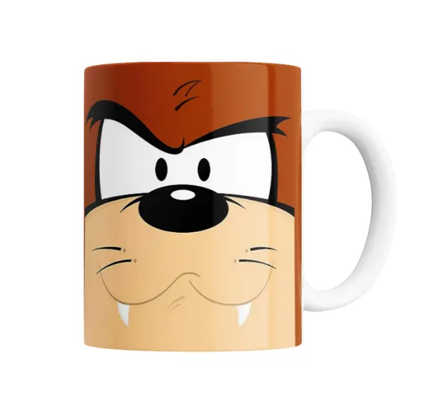 Taza de Cerámica Looney Tunes Taz Tasmania