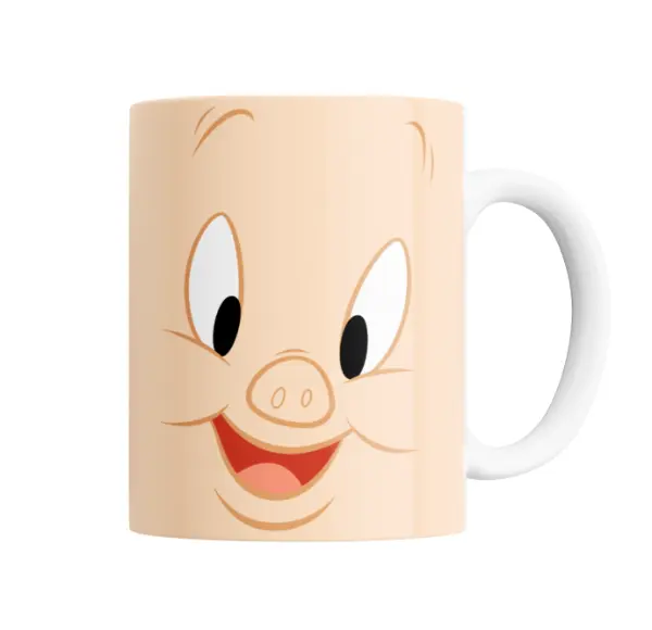 Taza de Cerámica Looney Tunes Marvin el Marciano