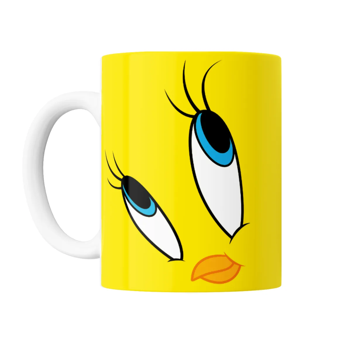 Taza de Cerámica Looney Tunes Tweety Ojos - vista 2