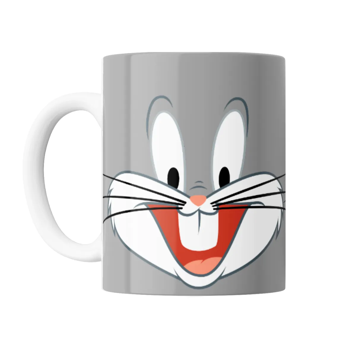 Taza de Cerámica Looney Tunes Bugs Bunny Cara - vista 2
