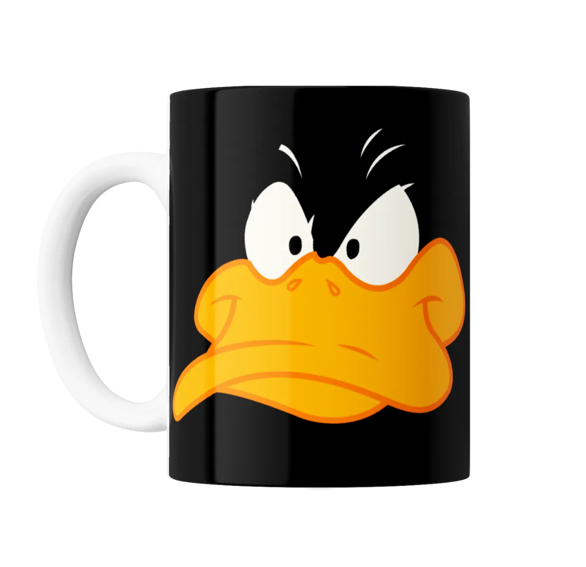 Taza de Cerámica Looney Tunes Pato Lucas Cara Enojada - vista 2