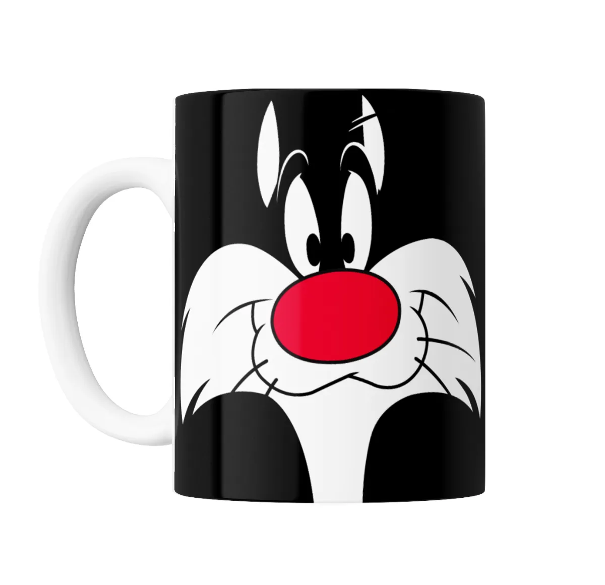 Taza de Cerámica Looney Tunes Gato Silvestre Cara - vista 2