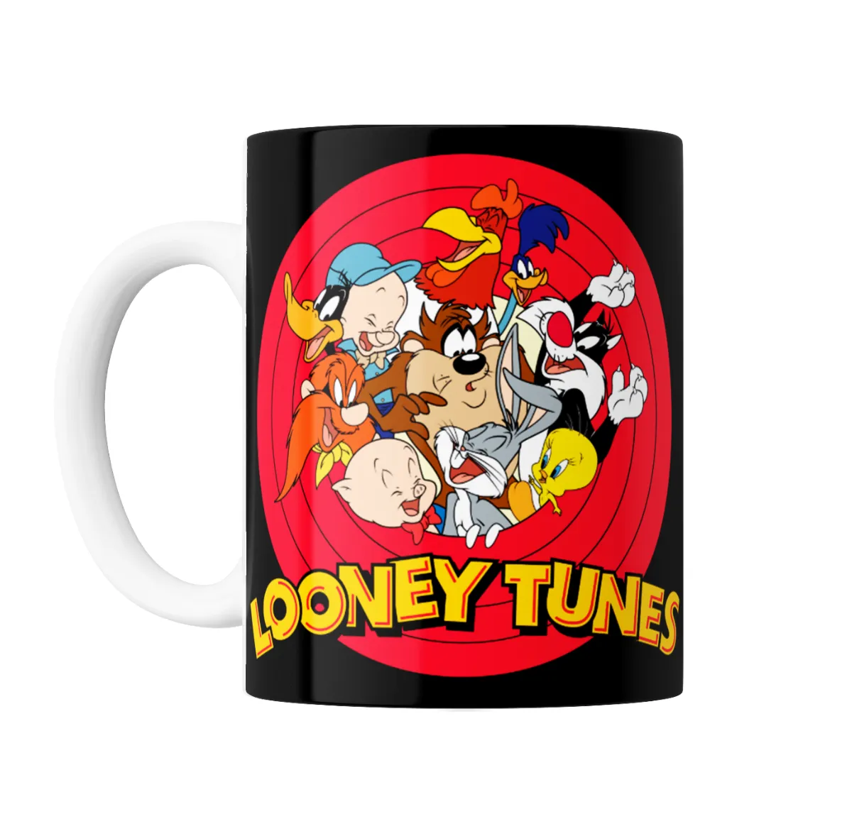 Taza de Cerámica Looney Tunes Personajes Clásicos - vista 2
