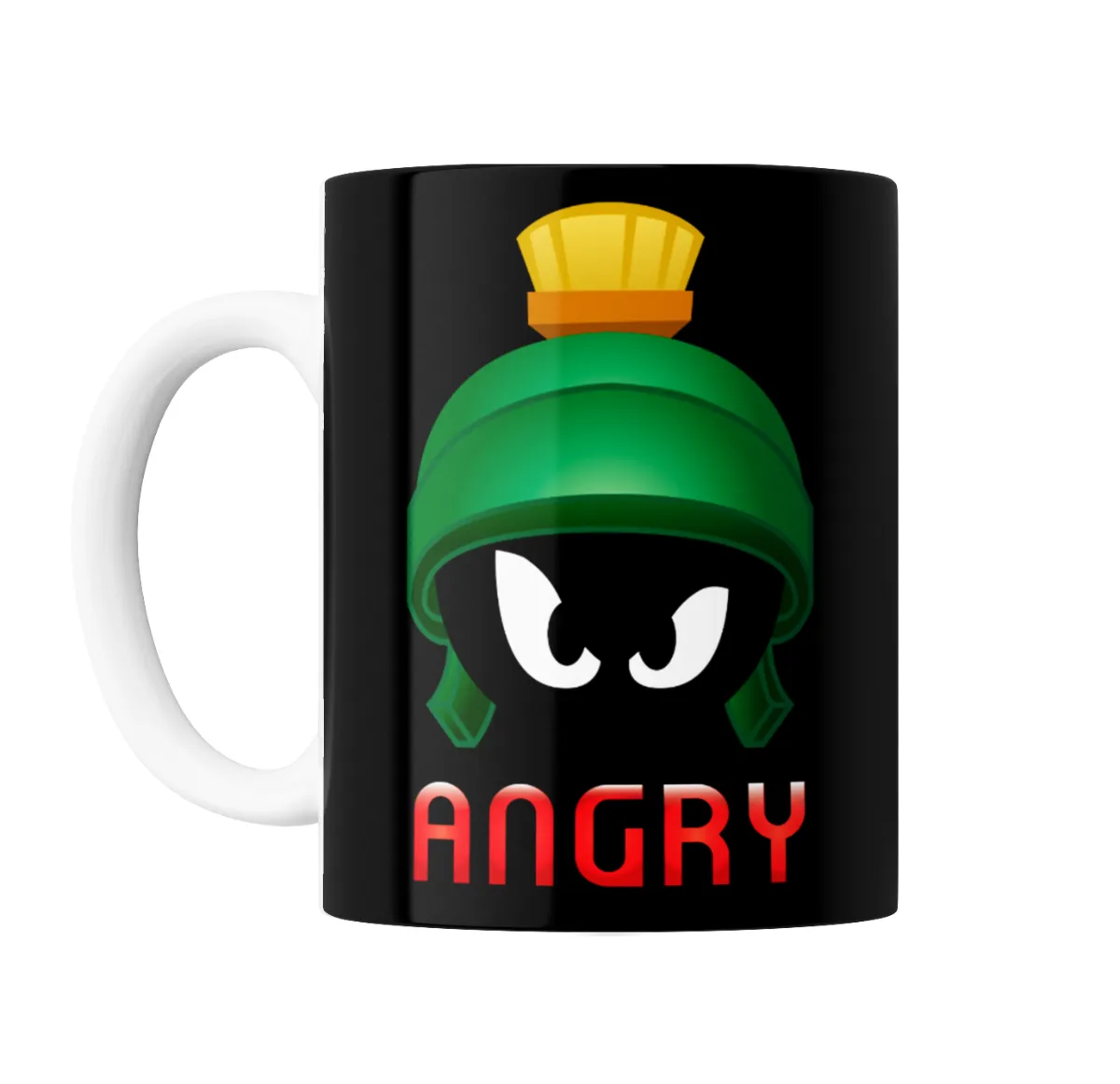 Taza de Cerámica Looney Tunes Marvin el Marciano Angry - vista 2