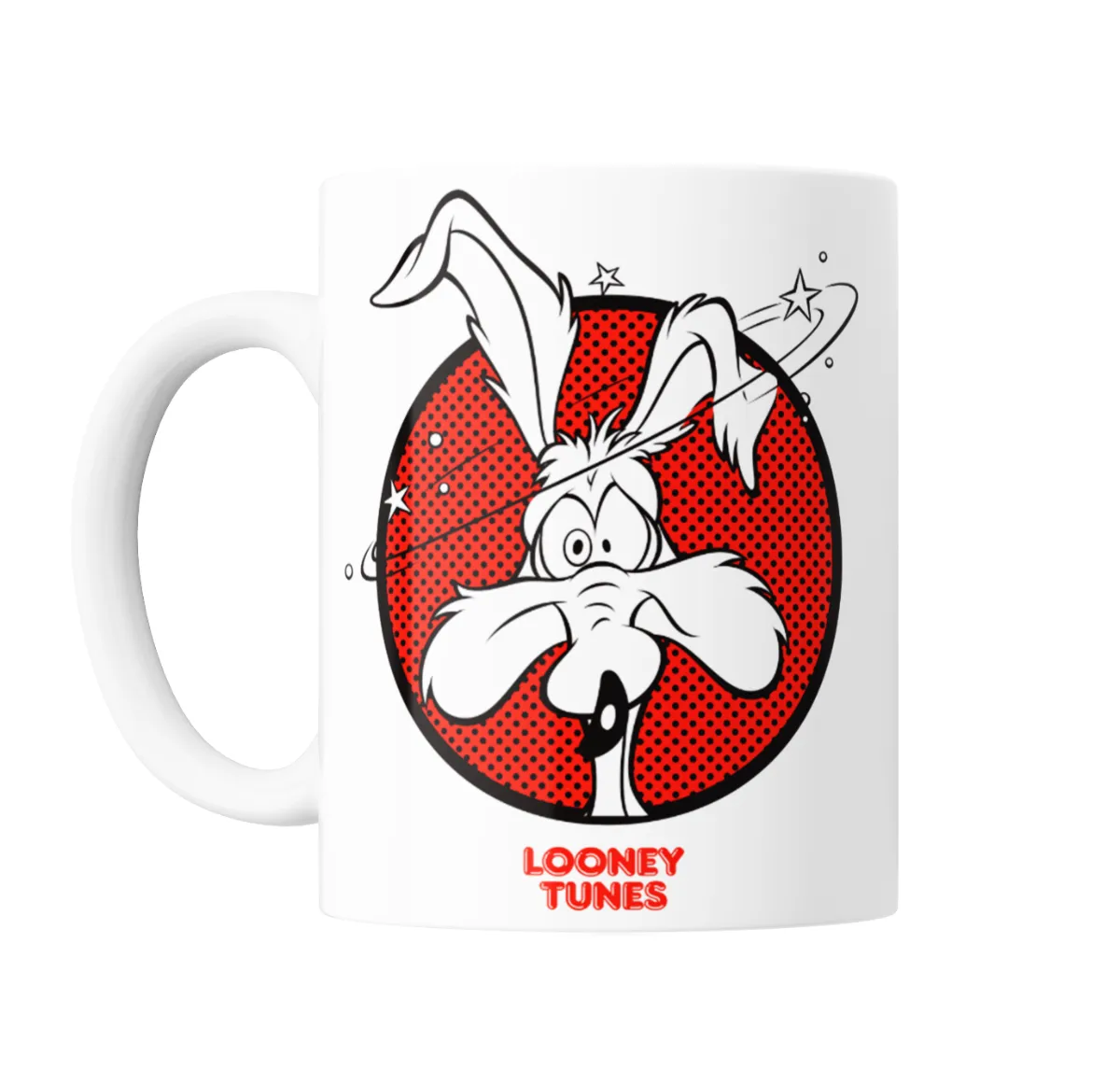 Taza de Cerámica Looney Tunes Coyote Ojos Grandes - vista 2