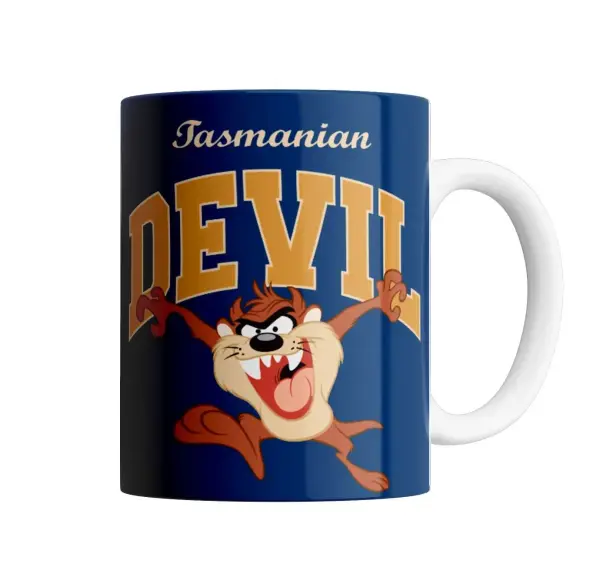 Taza de Cerámica Looney Tunes Tasmanian Devil