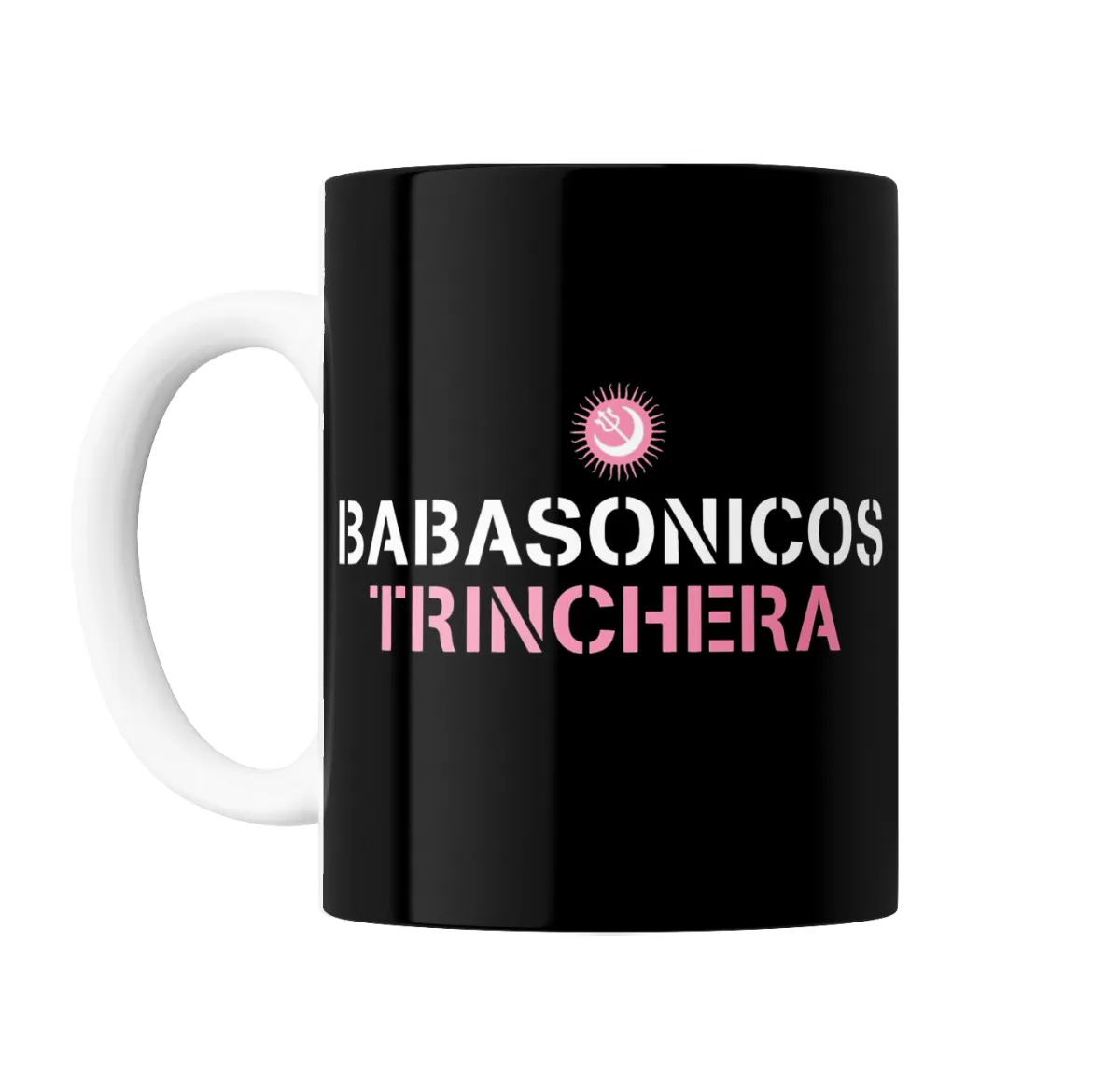 Taza de Cerámica Babasonicos Trinchera - vista 2