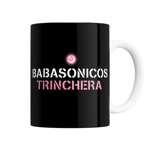 Taza de Cerámica Babasonicos Trinchera