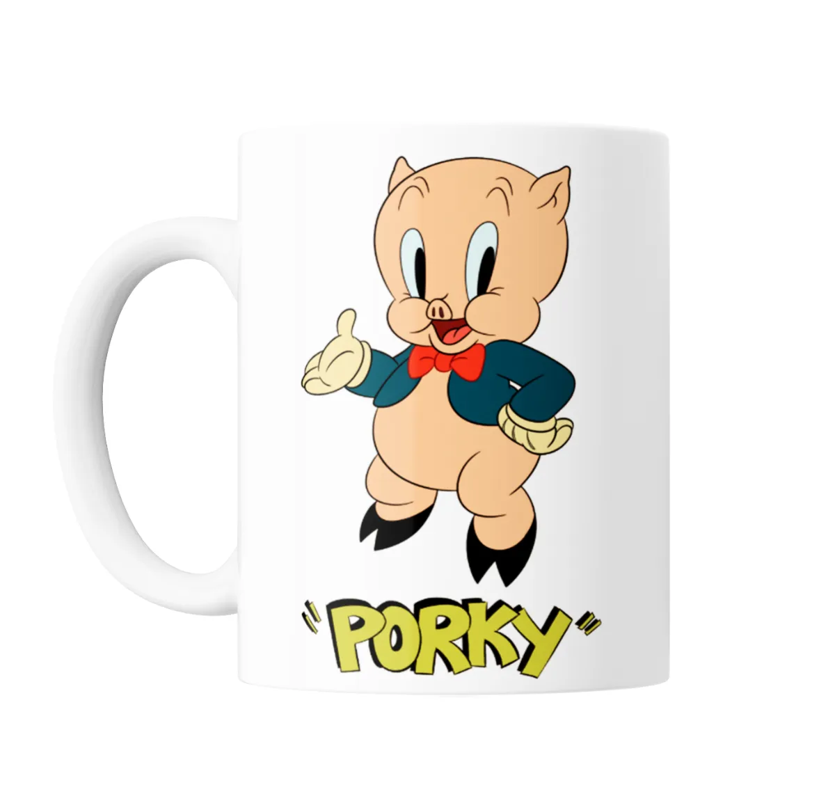 Taza de Cerámica Looney Tunes Porky Pig - vista 2