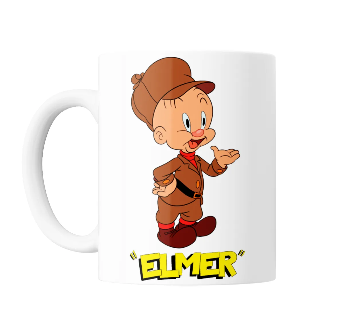 Taza de Cerámica Looney Tunes Elmer Gruñón - vista 2