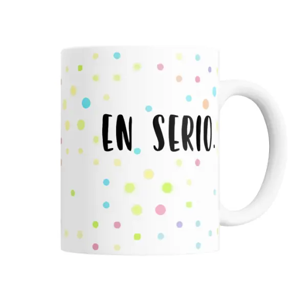 Taza de Cerámica Los Odio a Todos Unicornio Arcoíris