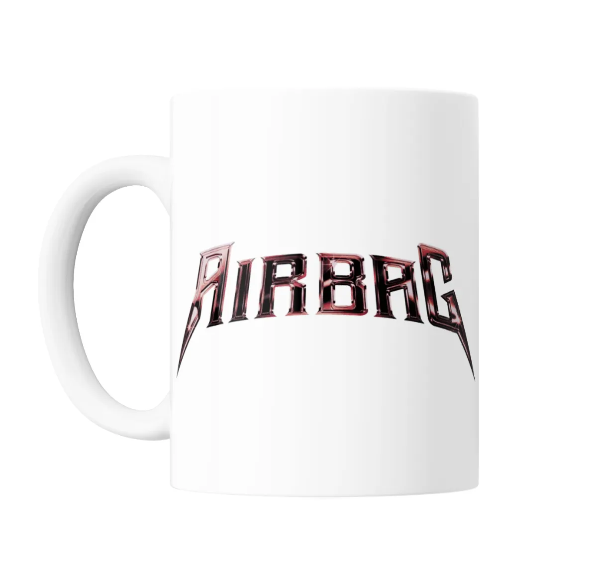Taza de Cerámica Airbag Logo - vista 2
