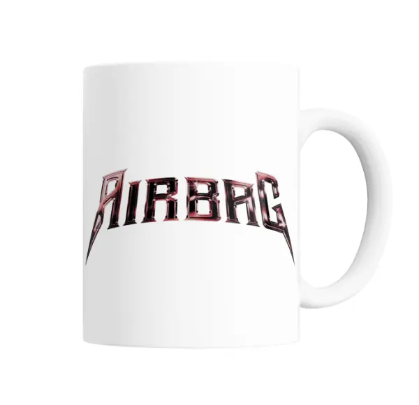 Taza de Cerámica Airbag Logo