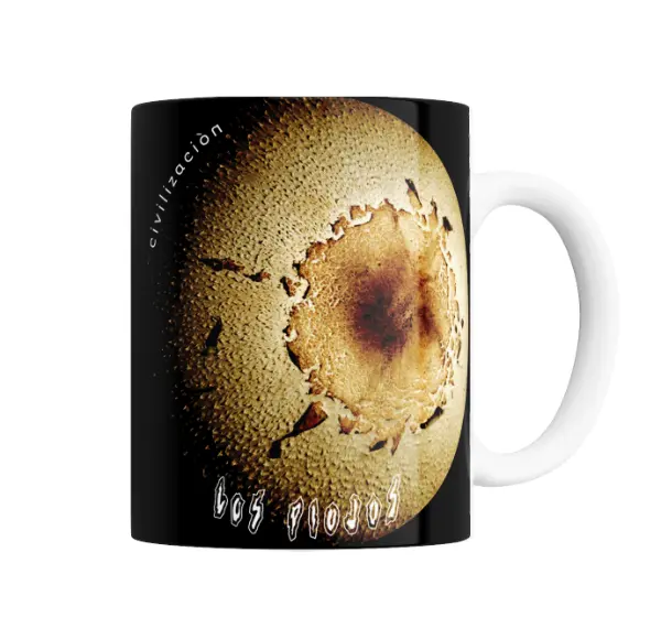 Taza de Cerámica Los Piojos Civilización