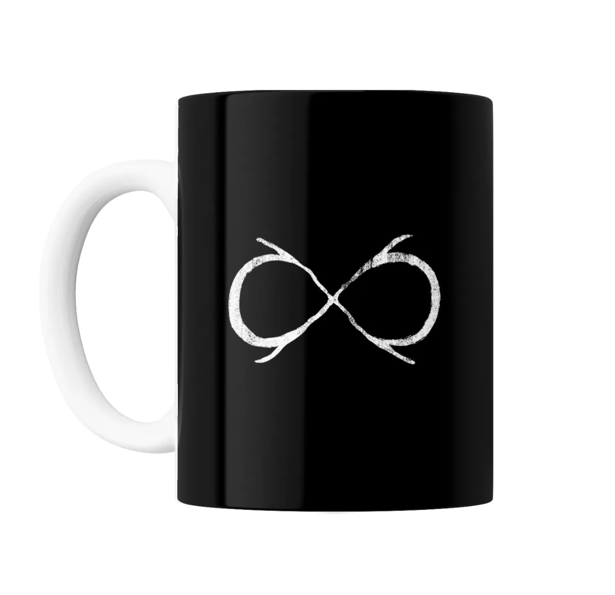 Taza de Cerámica Los Piojos Símbolo Infinito - vista 2