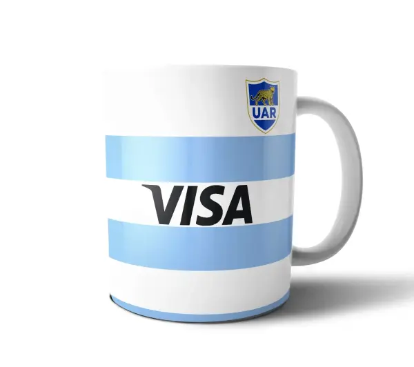 Taza de Cerámica Los Pumas Escudo UAR