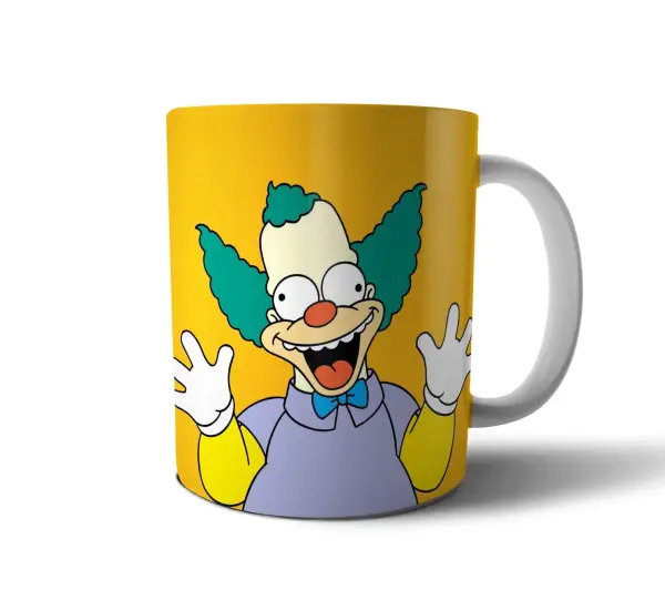 Taza de Cerámica Los Simpson Krusty el Payaso