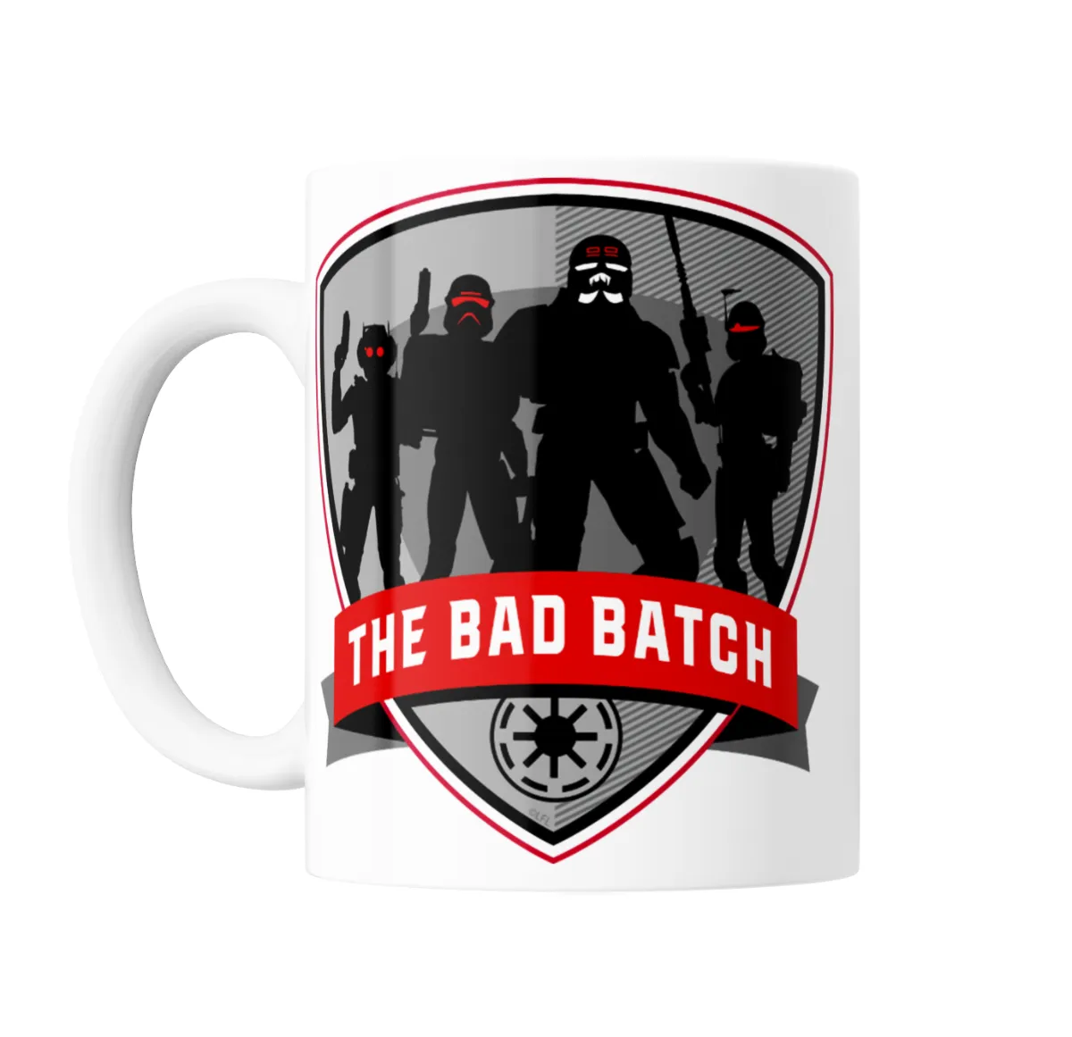 Taza de Cerámica Star Wars The Bad Batch Escuadrón - vista 2