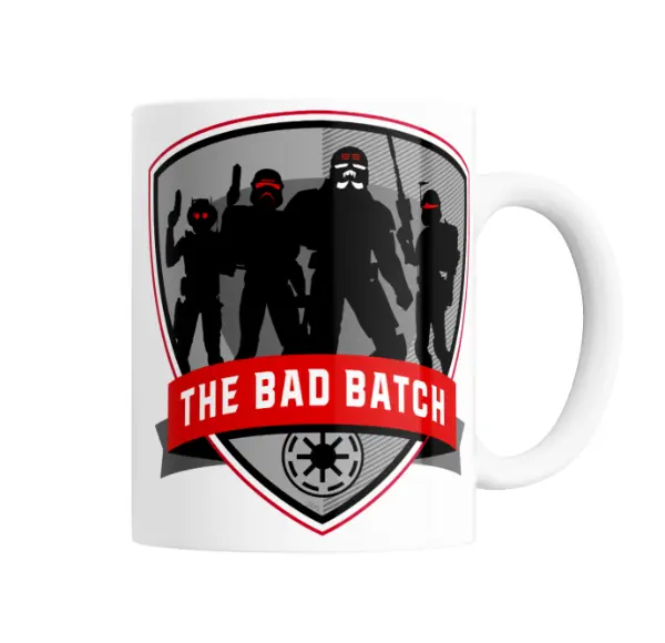 Taza de Cerámica Star Wars The Bad Batch Escuadrón