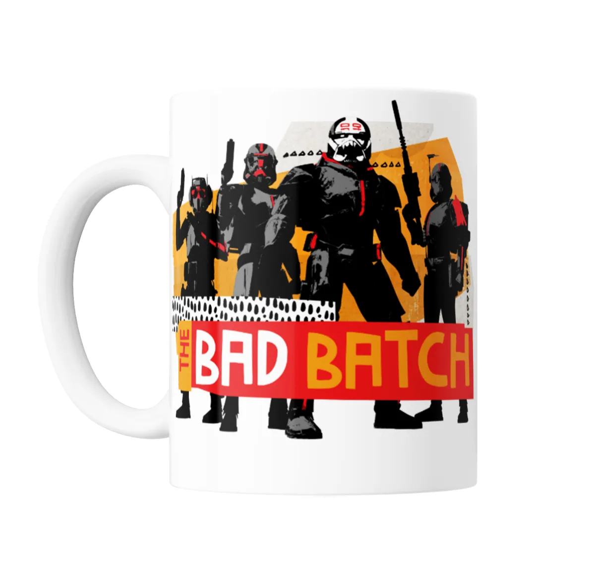 Taza de Cerámica Star Wars The Bad Batch - vista 2