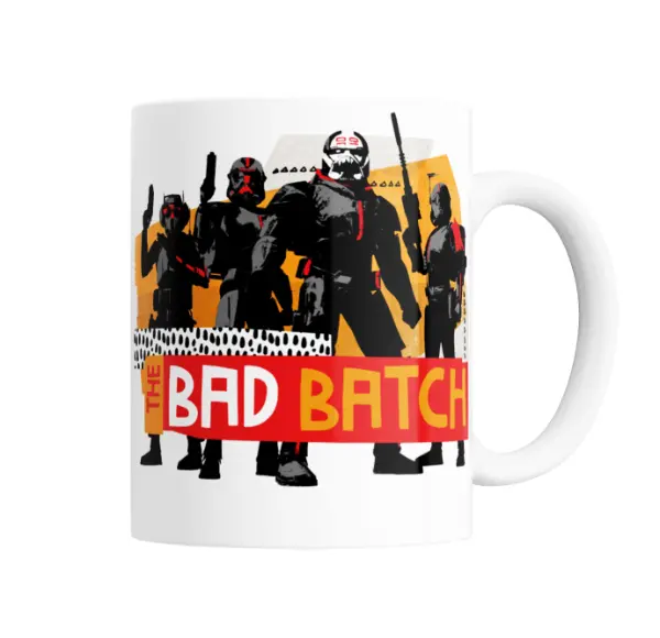 Taza de Cerámica Star Wars The Bad Batch