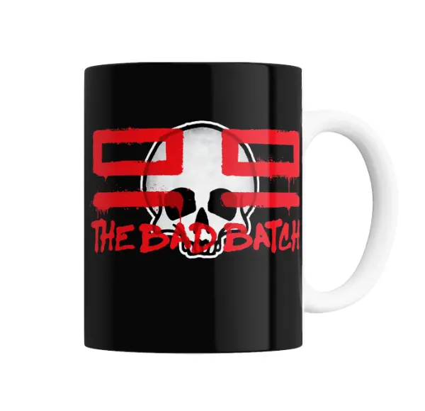 Taza de Cerámica Star Wars The Bad Batch Calavera