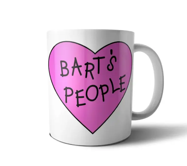 Taza de Cerámica Los Simpson Bart's People