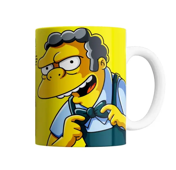 Taza de Cerámica Los Simpson Moe Szyslak