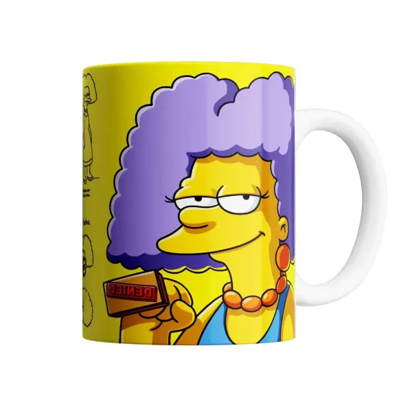 Taza de Cerámica Los Simpson Selma Bouvier Denied