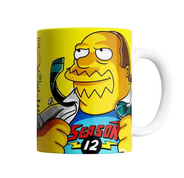 Taza de Cerámica Los Simpson Comic Book Guy Season 12