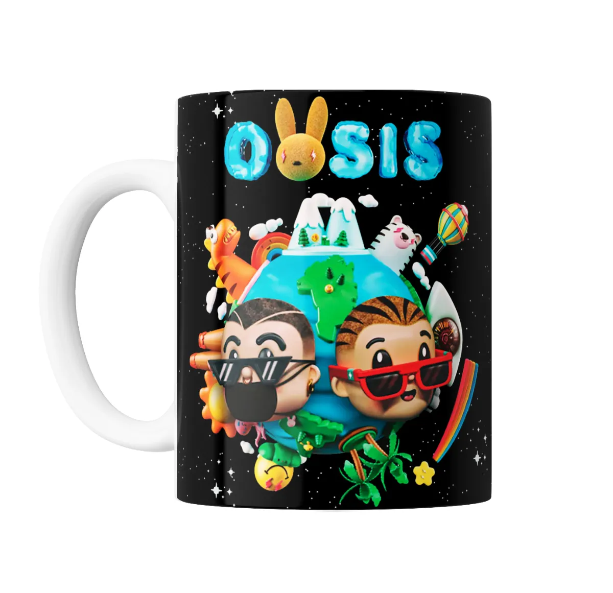 Taza de Cerámica Bad Bunny Un Verano Sin Ti Oasis - vista 2
