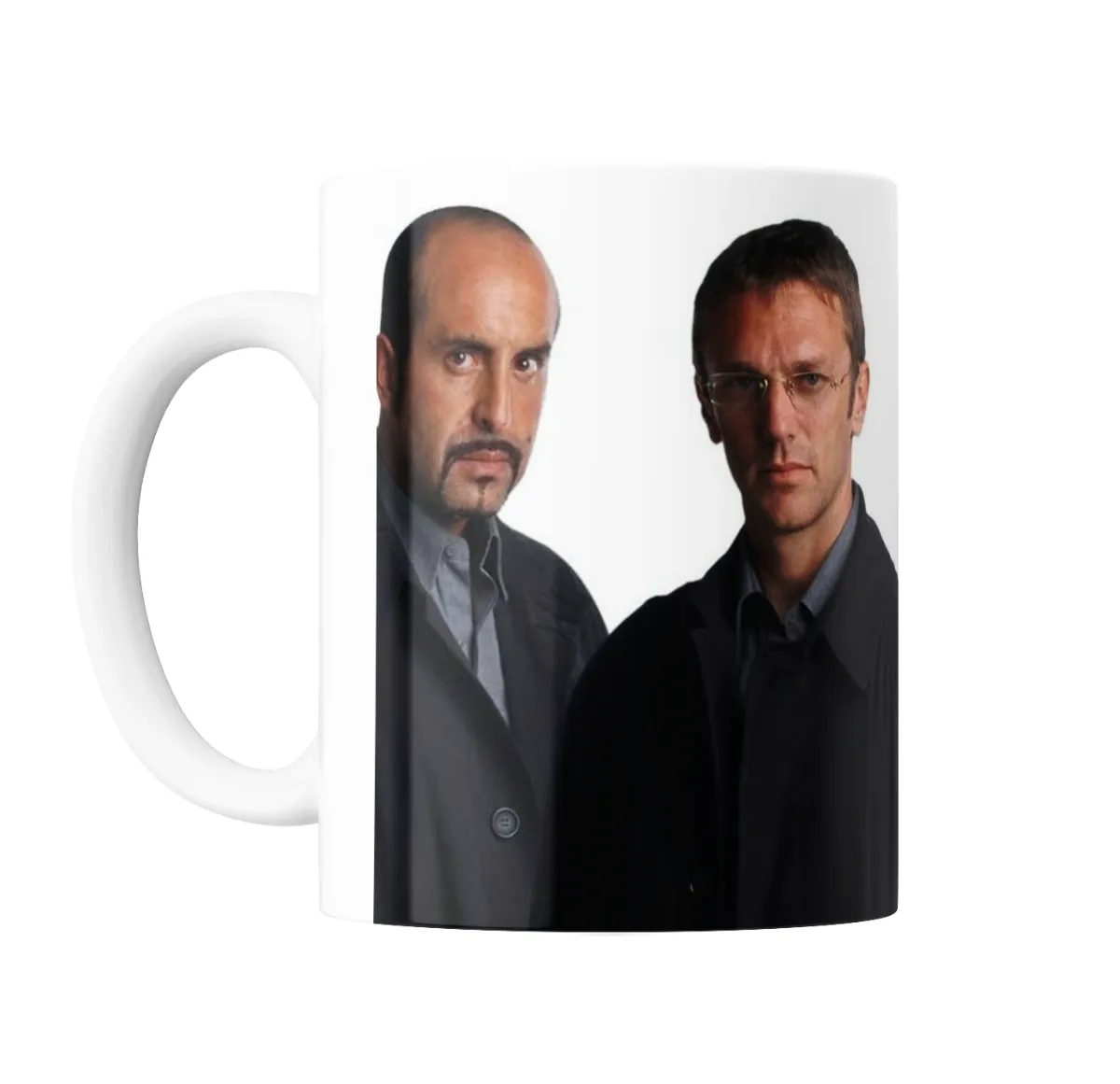 Taza de Cerámica Los Simuladores Trío - vista 2