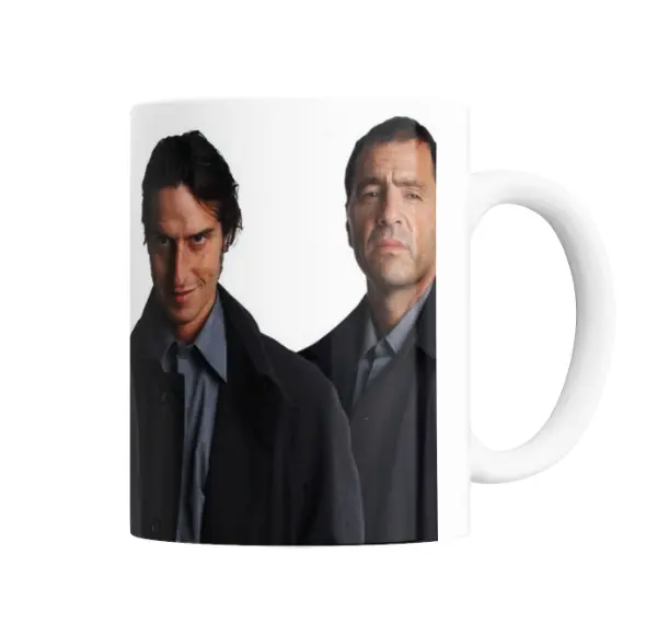 Taza de Cerámica Los Simuladores Trío